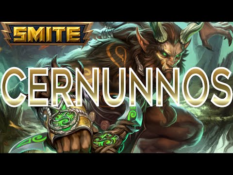 Smite - Cernunnos - Abilities Showcase