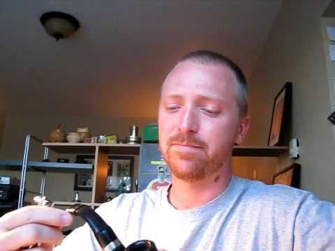 Smoking 'Sasha' Tobacco In A Peterson Pipe