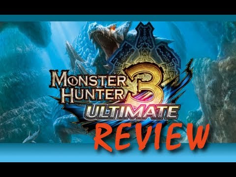 Monster Hunter 3 Ultimate - Test / Review (Wii U)