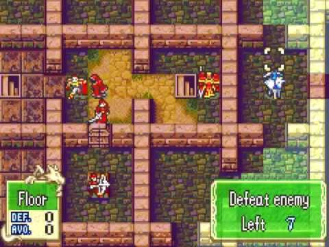 Let's Play Fire Emblem (Eliwood):  [51] Rebecca's Door Key