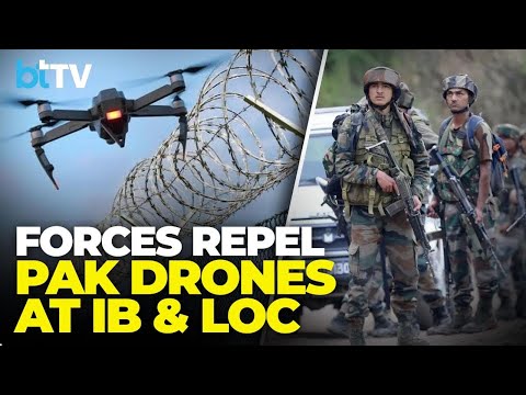 Pakistani Terror Drones Breach Border Again, Indian Army Responds Swiftly Across LoC And IB
