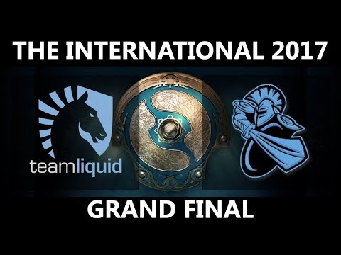 Dota 2 Team.Liquid Vs Newbee Grand Final TI17 GAME 2 The International 2017