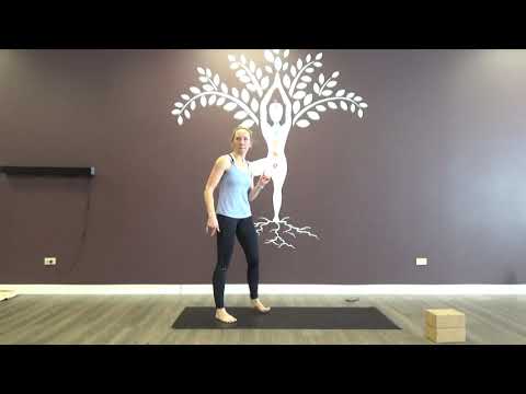 Yoga - Breaking Down Arm Balances and Inversions with Allison