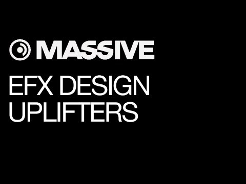 NI Massive tutorial - FX - Part 1 - Uplifter