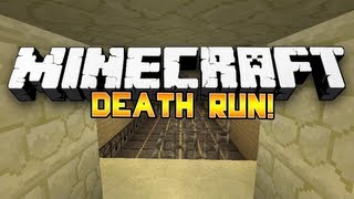 Minecraft: Death Run Mini-Game #1: w/Bash & No