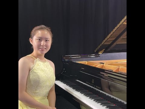 Ella Cho; The 10th Yamaha USASU Young Artists International Junior Piano Competition Semi-Finals, #1