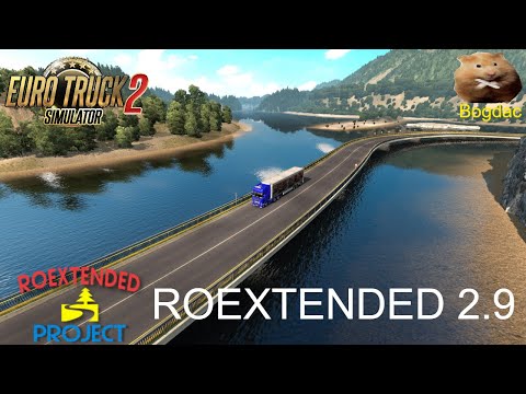 ETS2 1.39 Roextended 2.9 (NEW)  Pitesti(RO)  to  Hunedoara(RO)