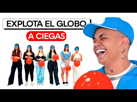 EXPLOTA EL GLOBO O ENCUENTRA EL AMOR A CIEGAS ❤️