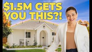 Long Beach Home Tour - Stunning Los Altos Remodel with Detached ADU