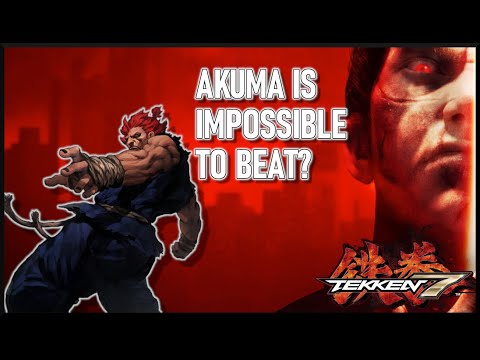New Tekken 7 Player Gets DESTROYED by Akuma in Arcade Mode