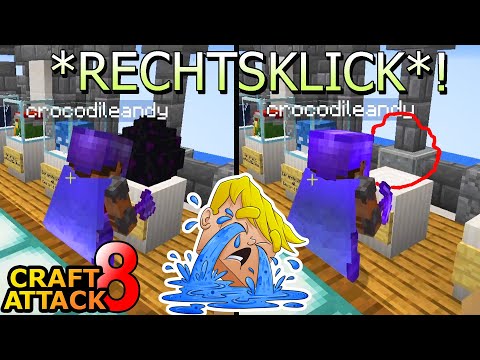 I give Croco the dragon egg... he loses it IMMEDIATELY! - Minecraft Craft Attack 8 #249