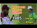 Pakistan vs West Indies highlights West Indies win  five wickets 1985 #cricket #viral