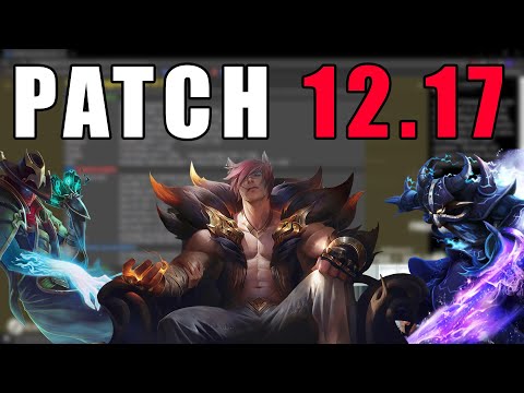 Patch 12.17 Buffs FULL PREVIEW