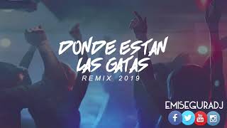 DONDE ESTAN LAS GATAS - Emi Segura Remix - Nicky Jam Ft Daddy Yankee