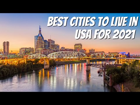 10 Best Big Cities To Live In The US (2021)