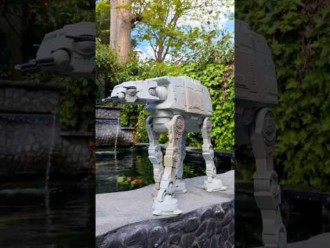 Jada Toys STAR WARS The Mandalorian & Grogu AT-AT Remote Controlled Vehicle #shorts