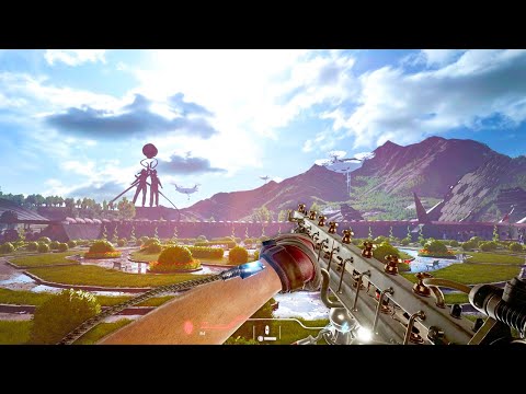 ATOMIC HEART: The Most UNIQUE Open World Game?