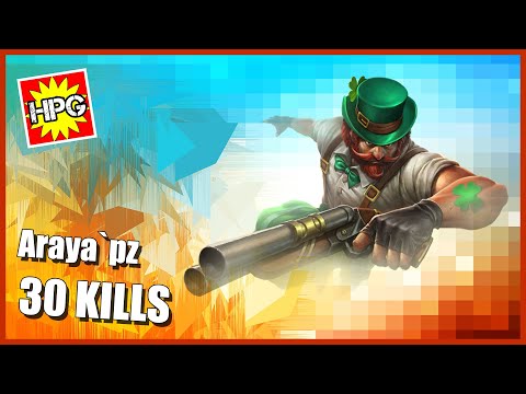 HoN Pro Klanx - Araya`pz 30 Kills - Diamond