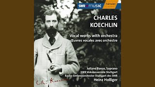 3 Melodies, Op. 17: III. Epiphanie