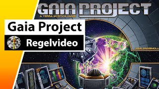 Gaia Project - Regeln & Beispielrunde