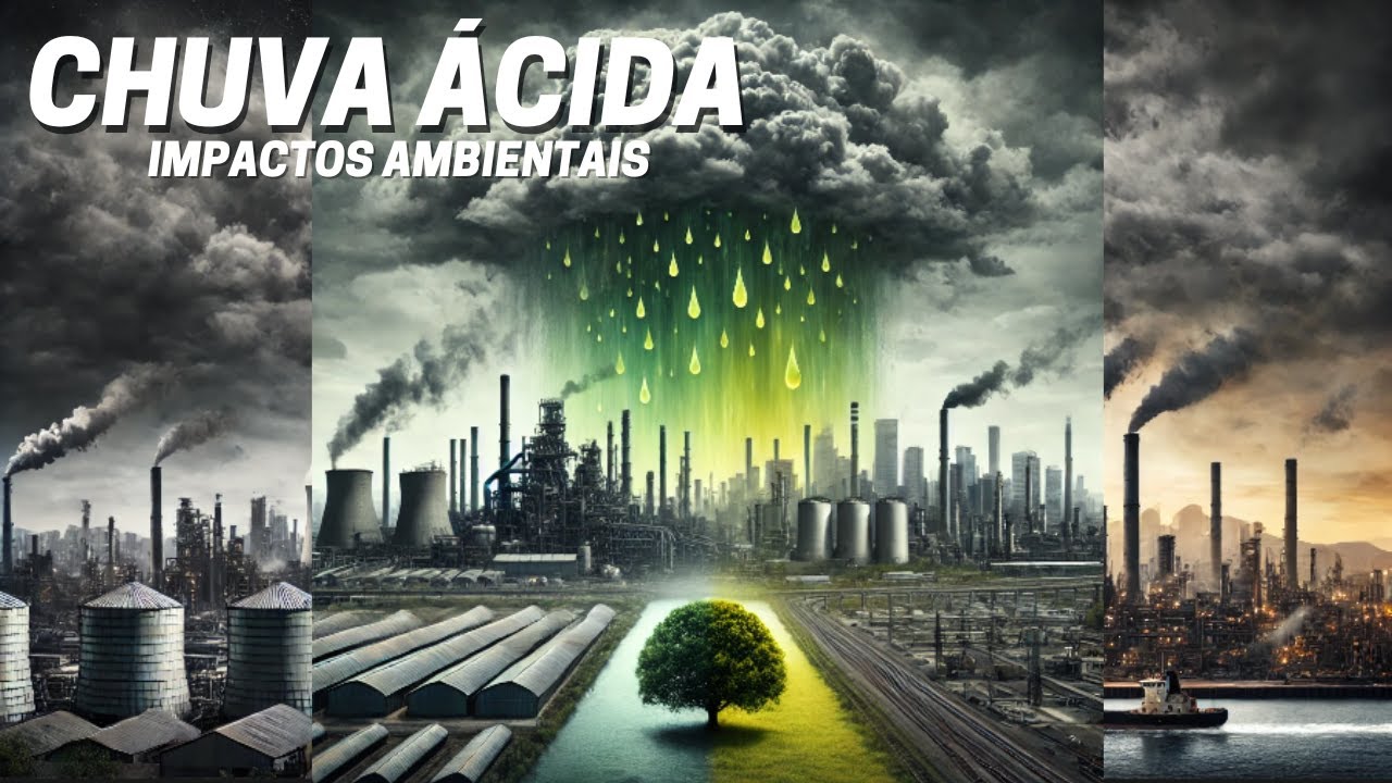 Chuva Ácida | ANIMAÇÃO