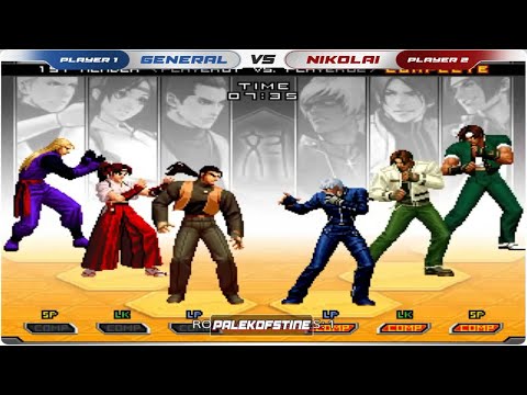 KOF 2002 UM - TW-General Vs Nikolai-保力達 FT15 [07/11/2025] Money Match 100$ By JKB