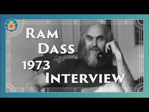 Ram Dass - Vibrations & Connections
