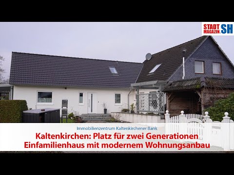 Kaltenkirchen: Platz für zwei Generationen - Einfamilienhaus mit modernem Wohnungsbau
