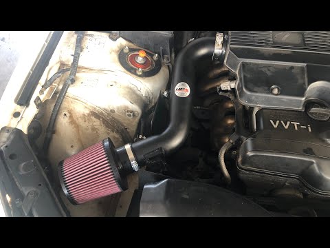 HPS Intake VS Weapon R Dragon Short Ram Lexus GS300 Review