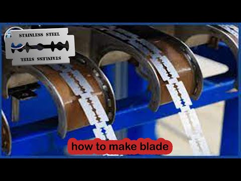 Inside the Secret World of Blade Manufacturing at Gillette