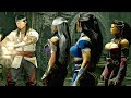 Liu Kang Reveals He S A God Shows MK11 Events To Sindel Kitana Mileena Scene MK1 2023 PS5