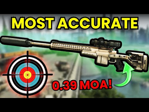 THIS Is The Most Accurate Sniper Rifle In Tarkov #ad