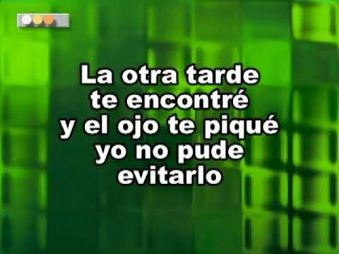 SIMULACIÓN   DIOMEDES DIAZ KARAOKE
