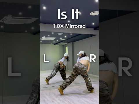 Tyla - Is It Mirrored Mode 거울모드 배우기 #tylaisit #isitchallenge #isit #tyladance #dancetutorial