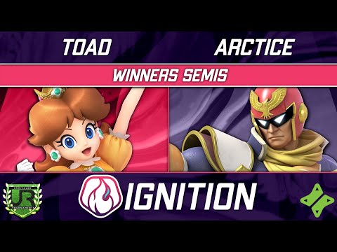 Ignition 268 WINNERS SEMIS - Toad (Daisy) vs Arctice (Captain Falcon)