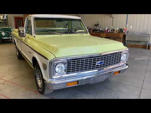 1972 Chevrolet Cheyenne (CC-1294647) for sale in Ellington, Connecticut