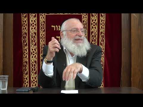 Short Thought on Sefiras HaOmer | by Harav Asher Weiss Shlita | 5784
