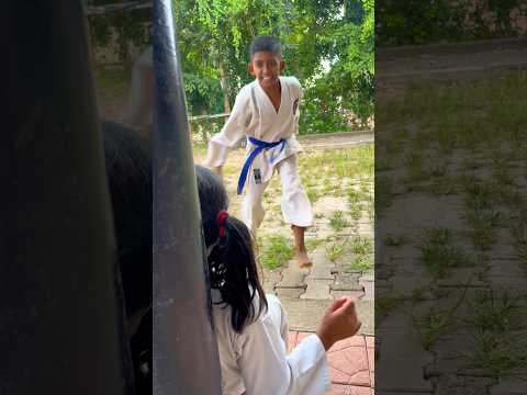 Pinned Against a Wall? Do This to Defend Yourself! | Karate Self Defence #selfdefence  #Karate