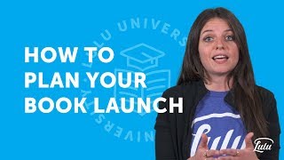 How to Plan Your Book Launch