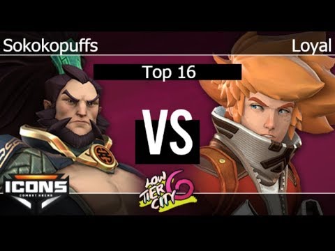 LTC 6 - YG | Sokokopuffs (Weishan) vs Loyal (Raymer) Top 16 - Icons