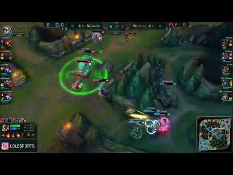 CLG vs FLY Highlights Game 1 NA LCS Summer 2017
