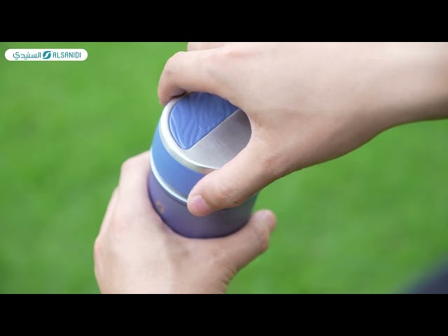 مطارة ساخنة وباردة ستانلس ستيل عالي الجودة 0.8 لتر- يحافظ على حرارة المشروبات لفترات طويلة، سهل الحمل والتنقل، عملي للأنشطة الخارجية،ضمان سنتان