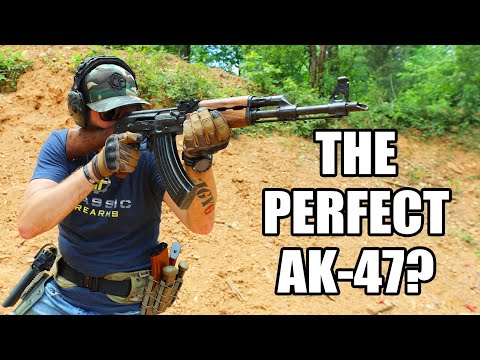 The New AK-47 We've Been Asking For (Improved Zastava M70)
