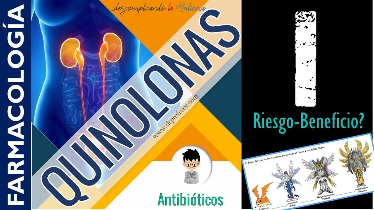 QUINOLONAS, FLUOROQUINOLONAS, y como evolucionaron..!! completo, FARMACOLOGÍA |PARTE 1