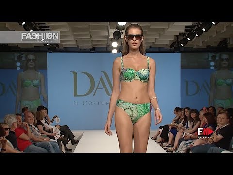 DAVID Beachwear Maredamare 2014 Florence - Fashion Channel