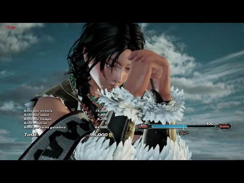 315 Julia Chan costume vs Bob ​- Tekken 7 ( Uchiha x24 ) Gameplay PC