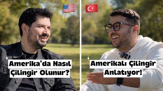 Amerika’da Nasıl Çilingir Olunur? | Amerikalı Çilingir Anlatıyor!