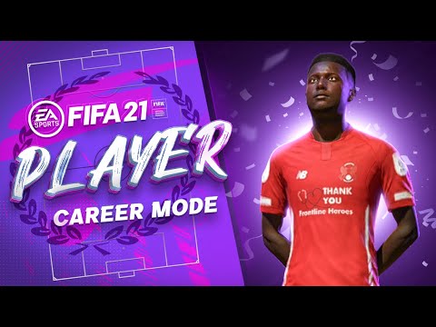 #1 A NEW PLAYER!!! FIFA 21 Player Career Mode