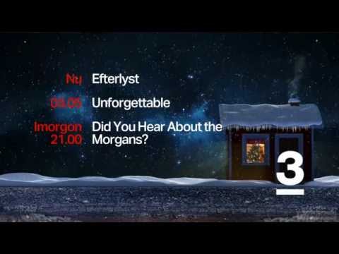 TV3 HD Sweden Christmas Continuity and Idents 2014 hd1080