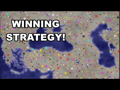 Caucasia Map Winning Strategy! Territory Games io - Territorial IO